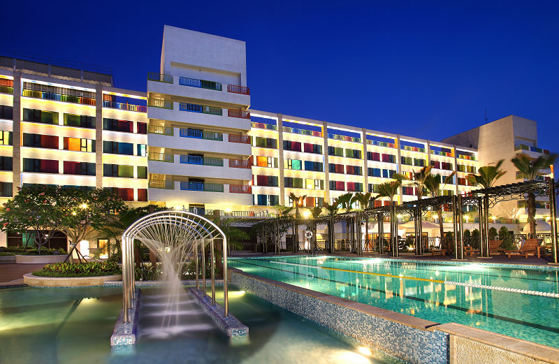 福容大飯店 麗寶樂園-2