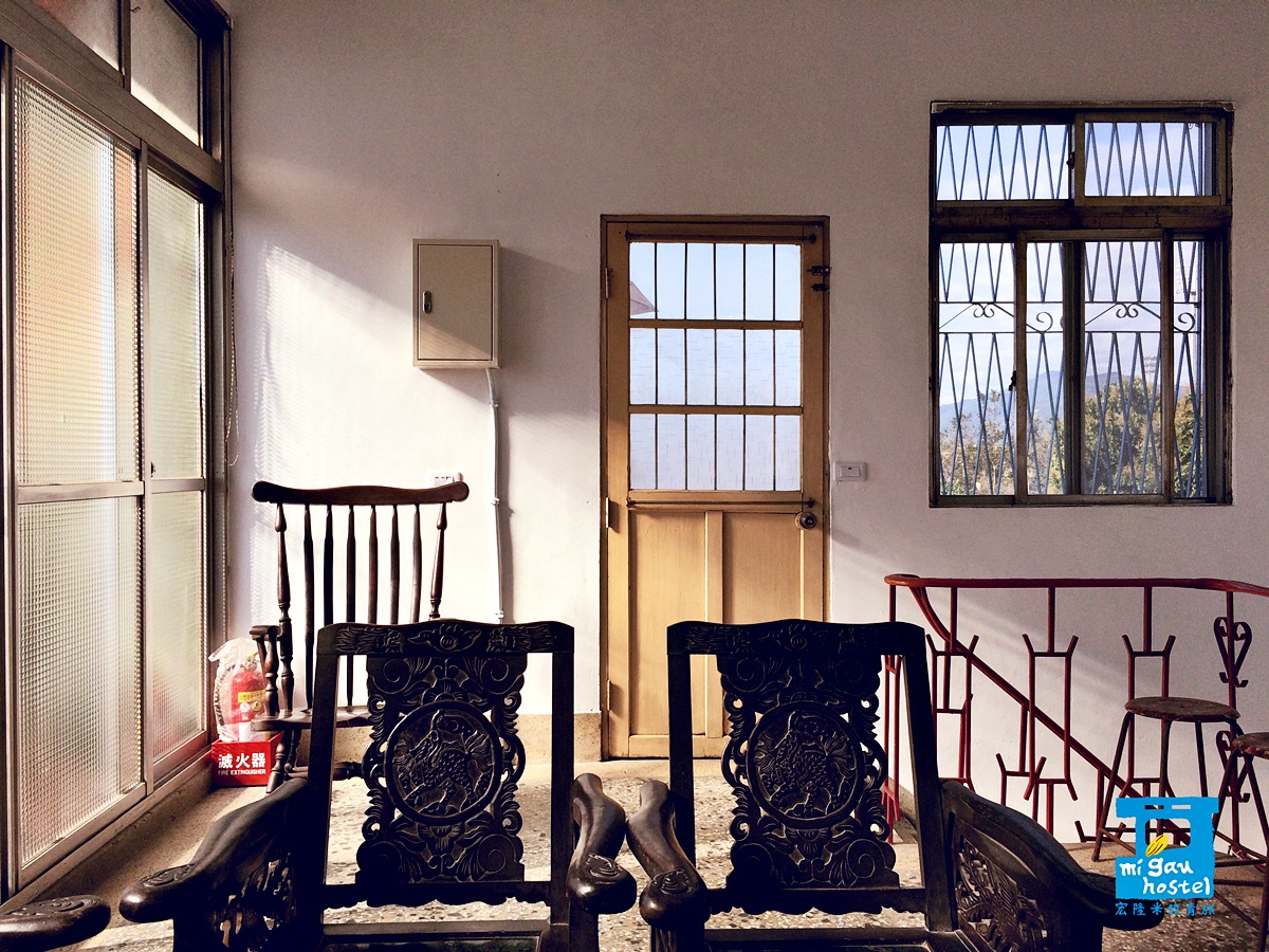 宏隆米絞青旅民宿7