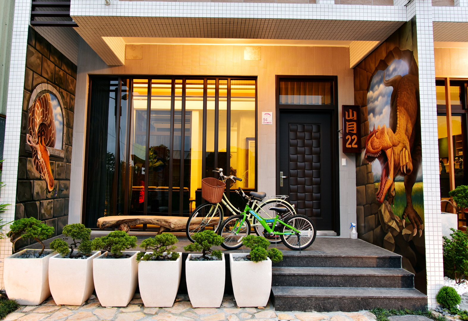 山月２２Ｖｉｌｌａ別墅民宿-1