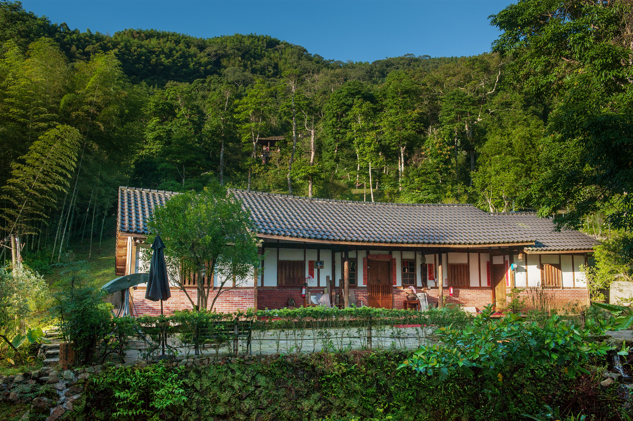 有竹居主屋 Main House