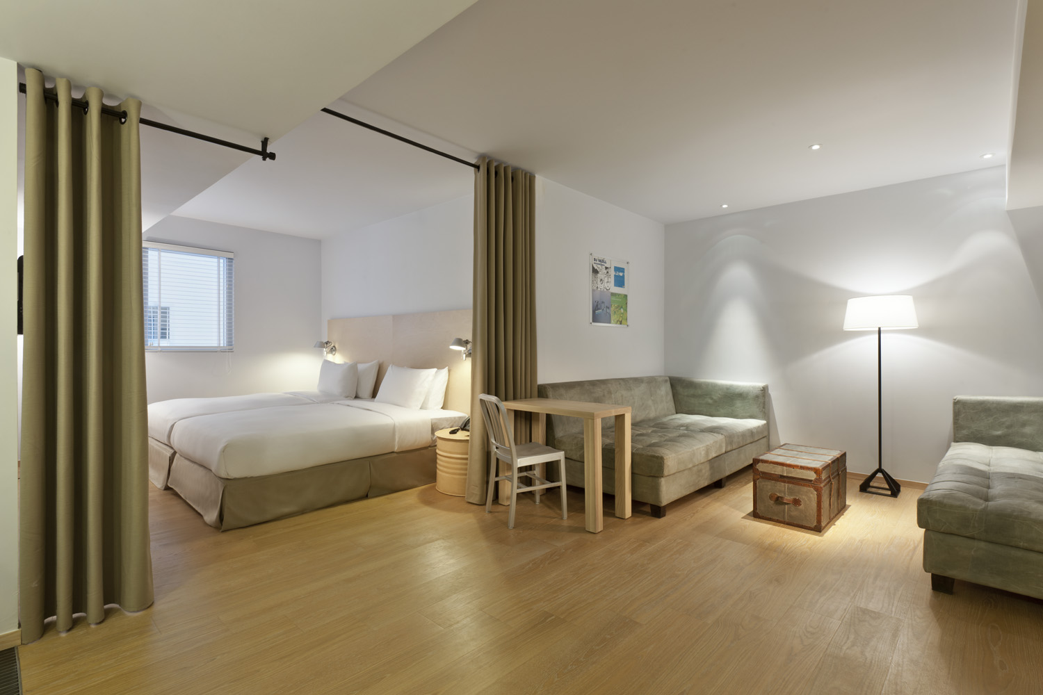 台北西門町意舍 - 客房2
amba TAIPEI XIMENDING - Guest Room 2