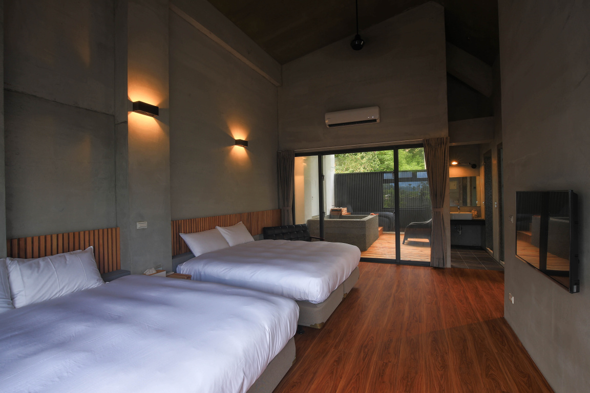 瑞穗山下的厝溫泉民宿-5