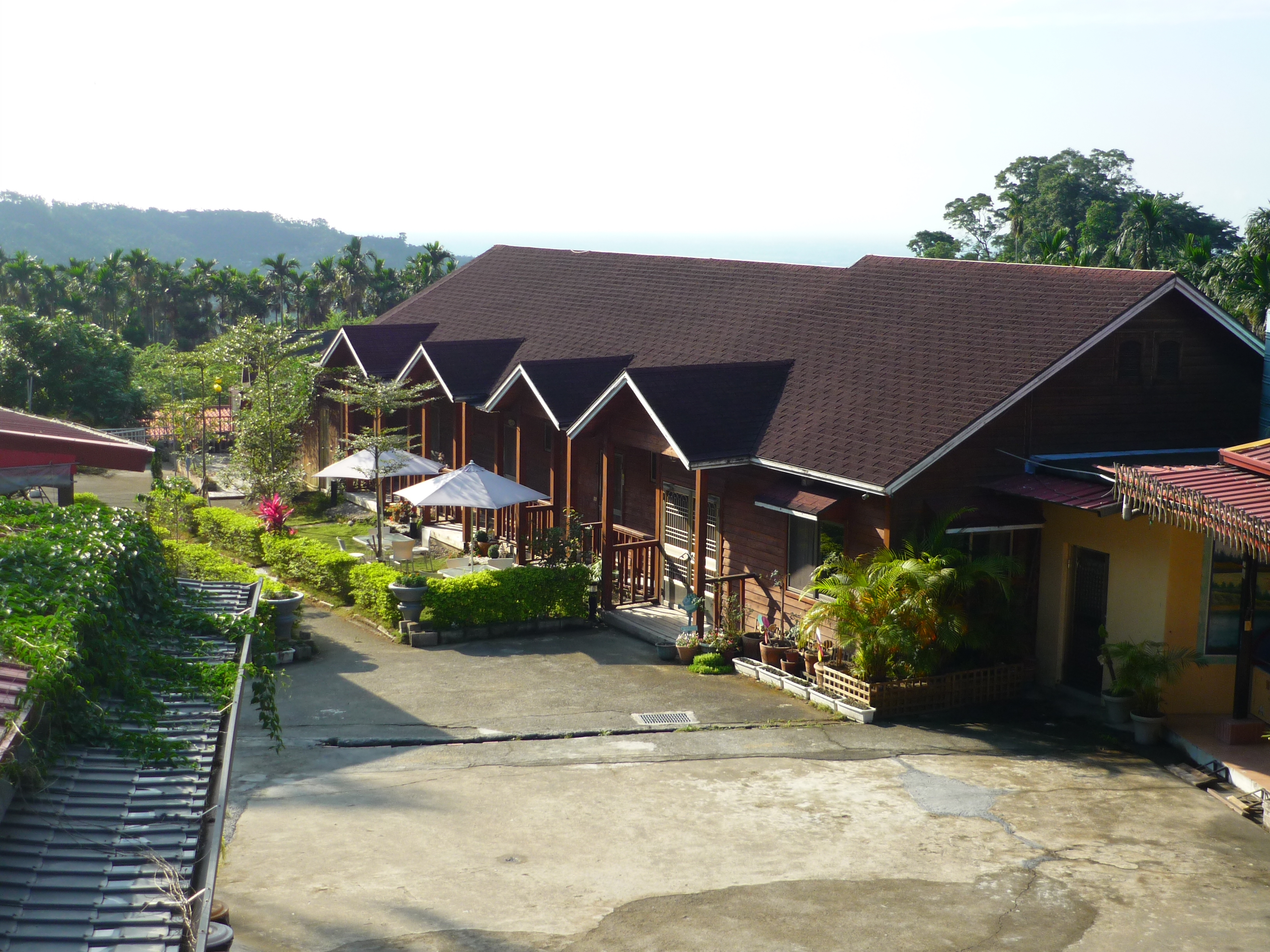 天秀山莊餐廳民宿~遼闊的視野