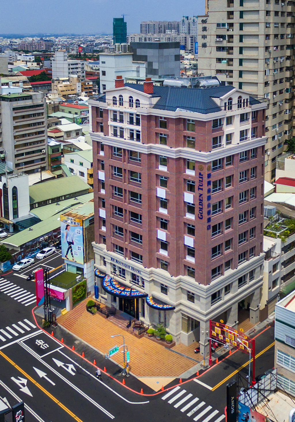 榮興金鬱金香酒店1