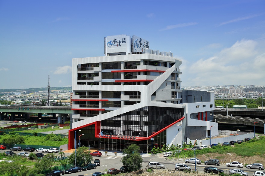 水雲端旗艦概念旅館（旗艦主題館）1