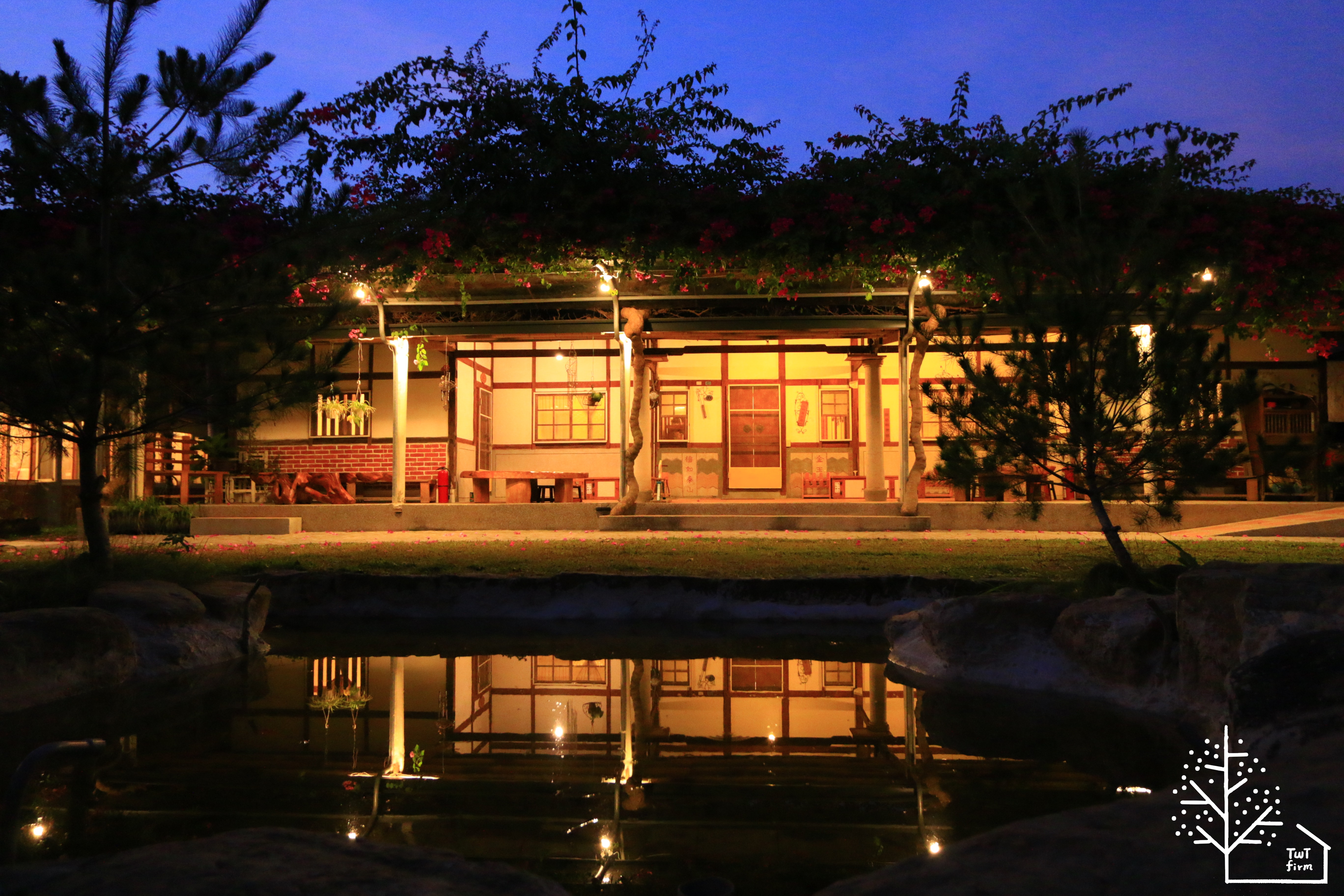 竹崎白樹腳驛棧民宿14