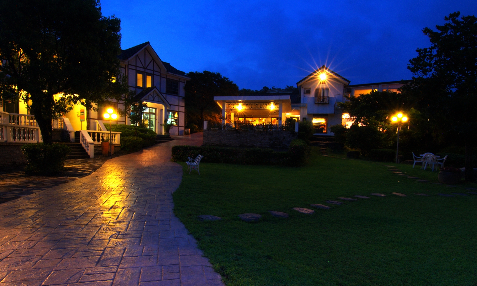 逢春園渡假別墅（ＳＰＲＩＮＧ  ＶＩＬＬＡ）1