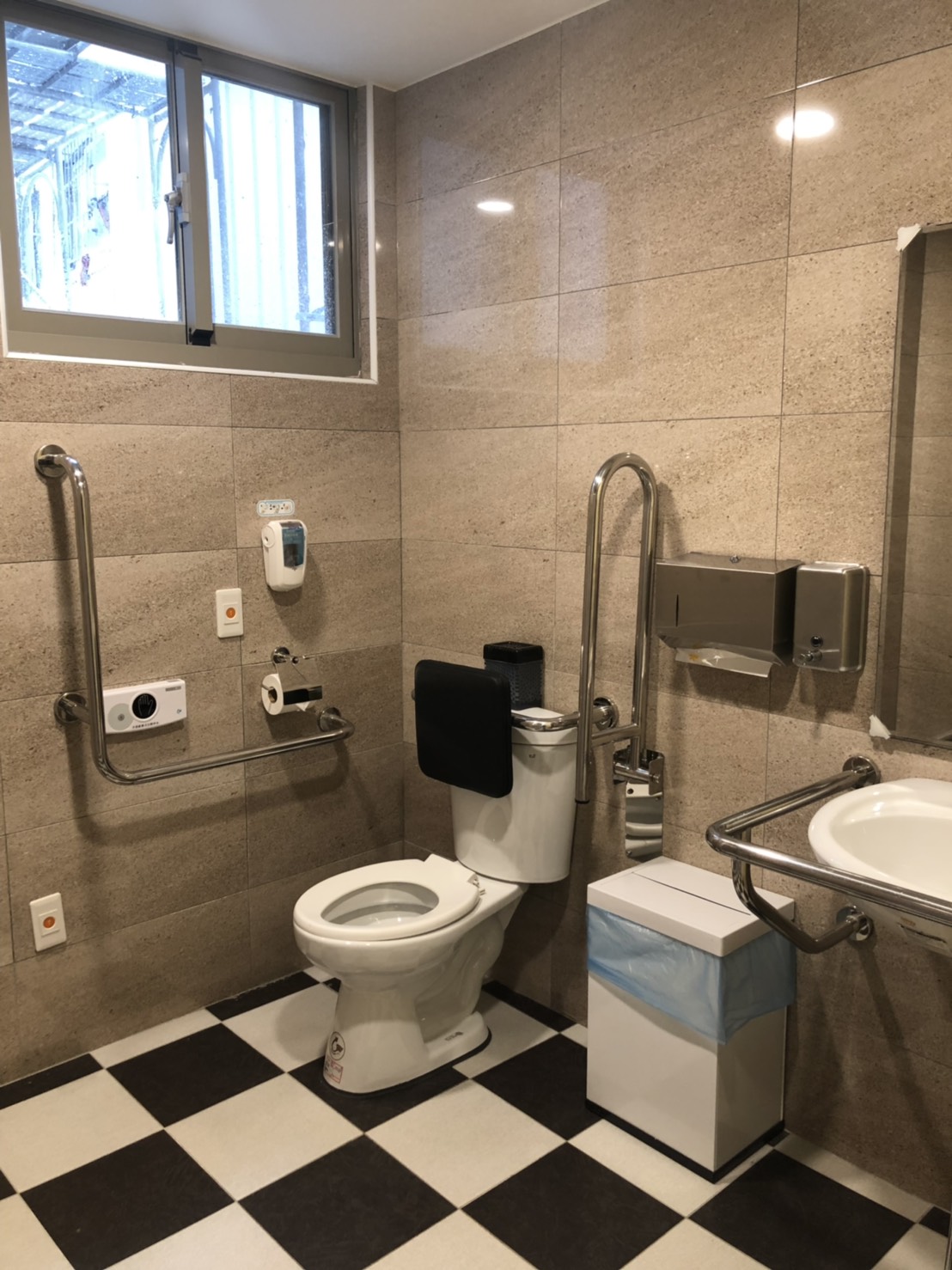 無障礙客房‧設施及友善環境-1