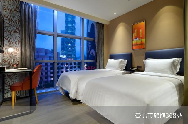 雀客旅館台北信義-4