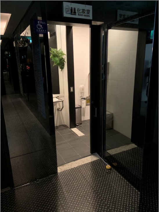 無障礙客房‧設施及友善環境-1