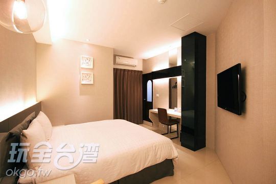 時尚雙人房 Modern Double Room - 3