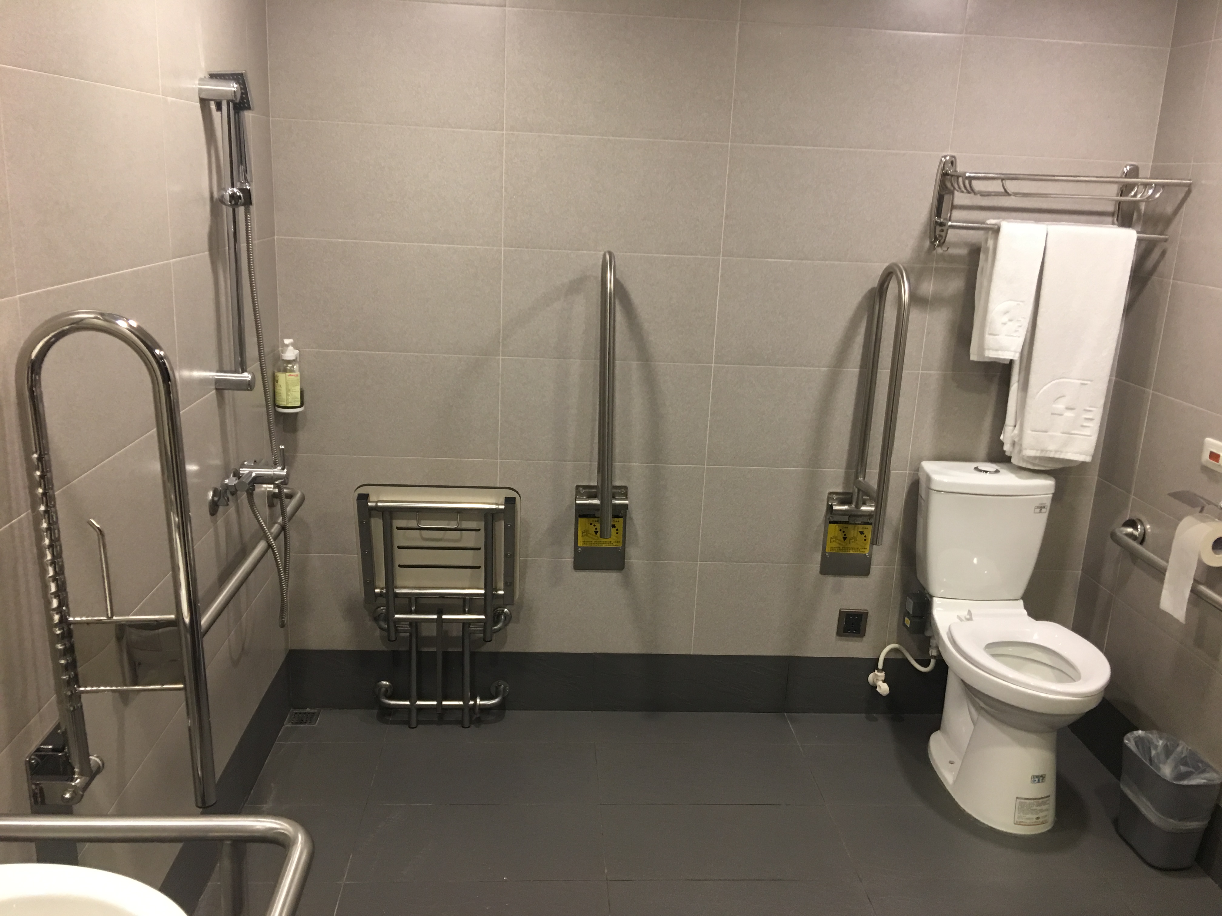 無障礙客房‧設施及友善環境-2