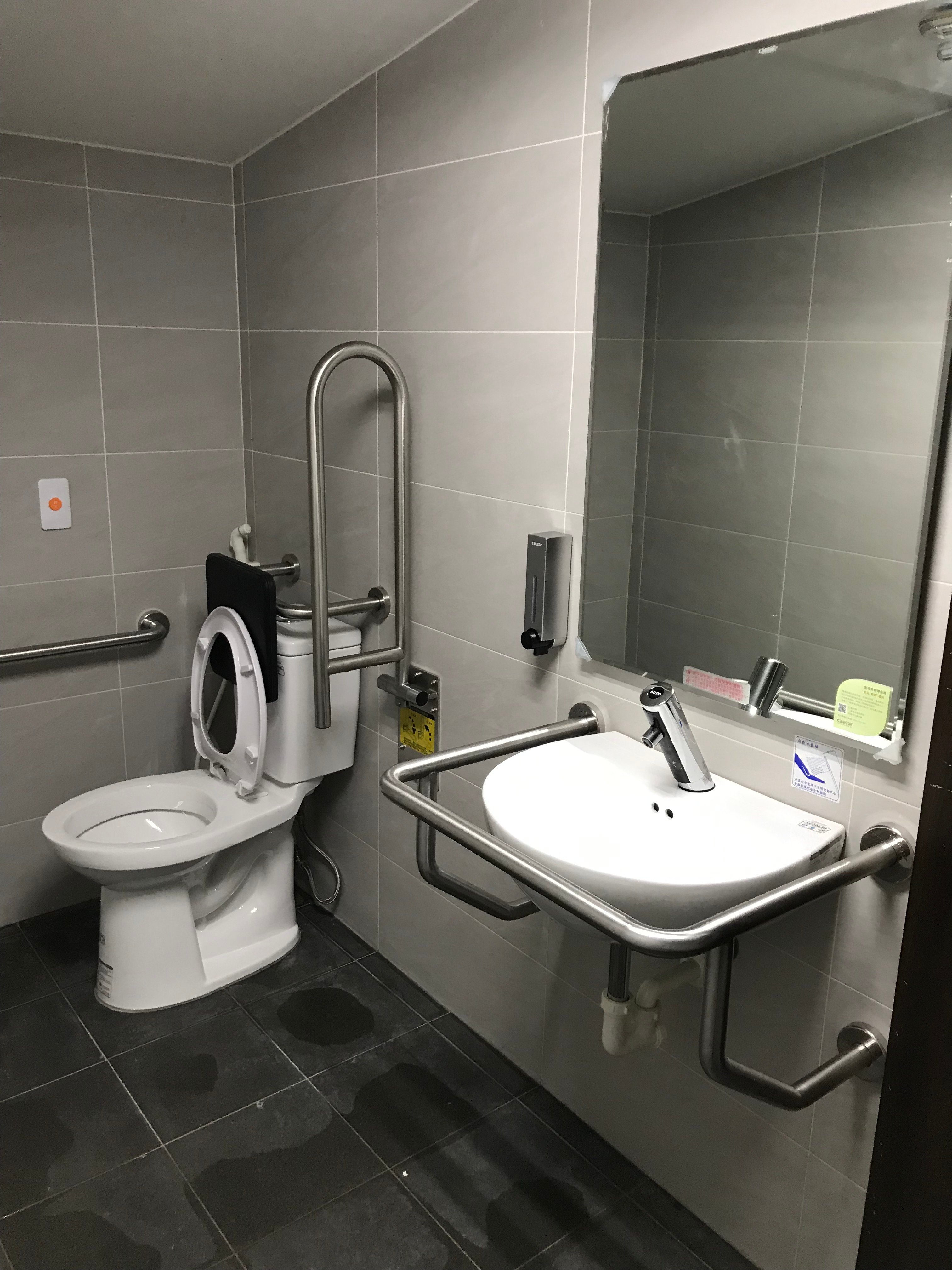 無障礙客房‧設施及友善環境-1